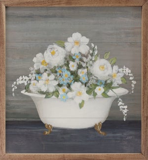 Blooming Bath By Julia Purinton